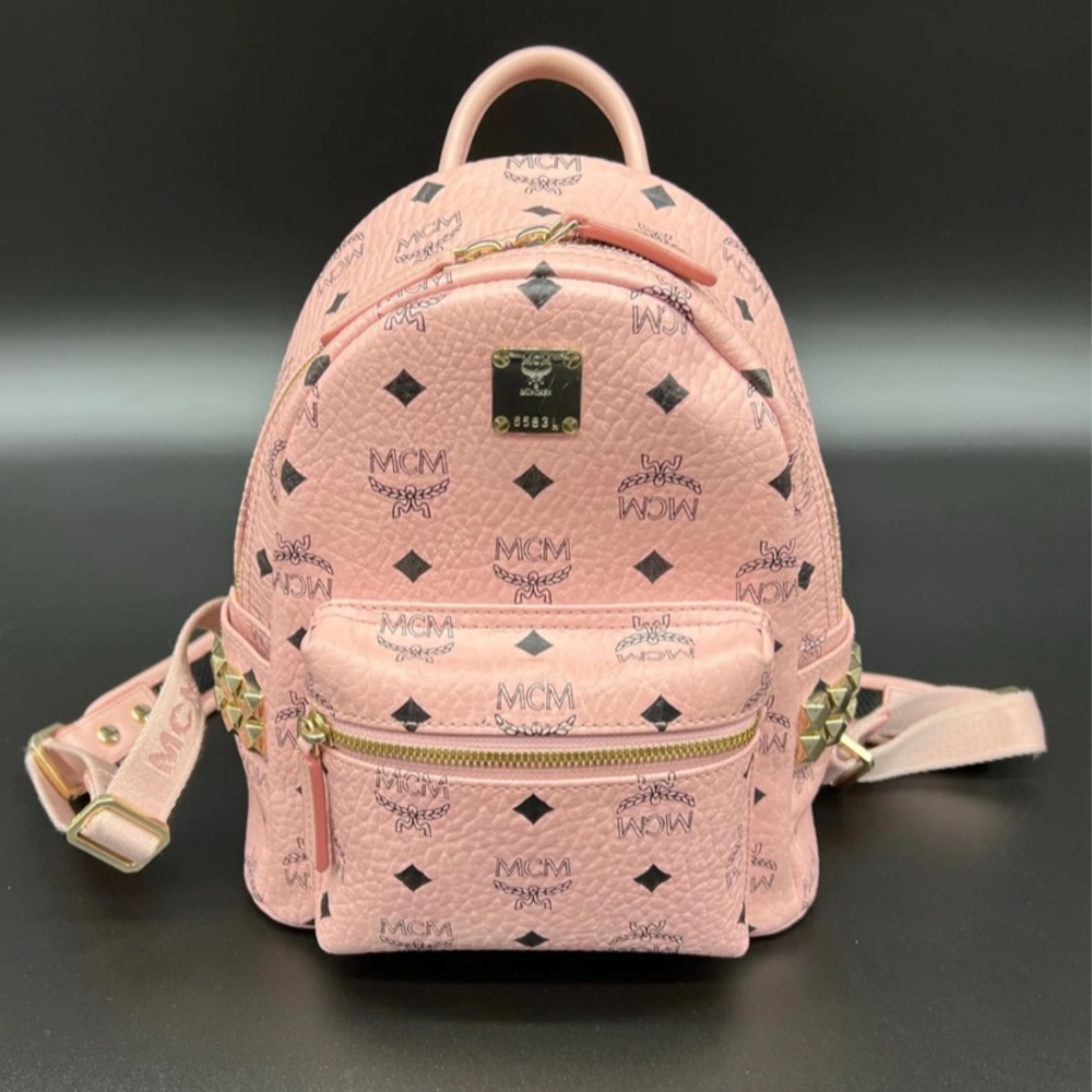 MCM Mini Stark Backpack